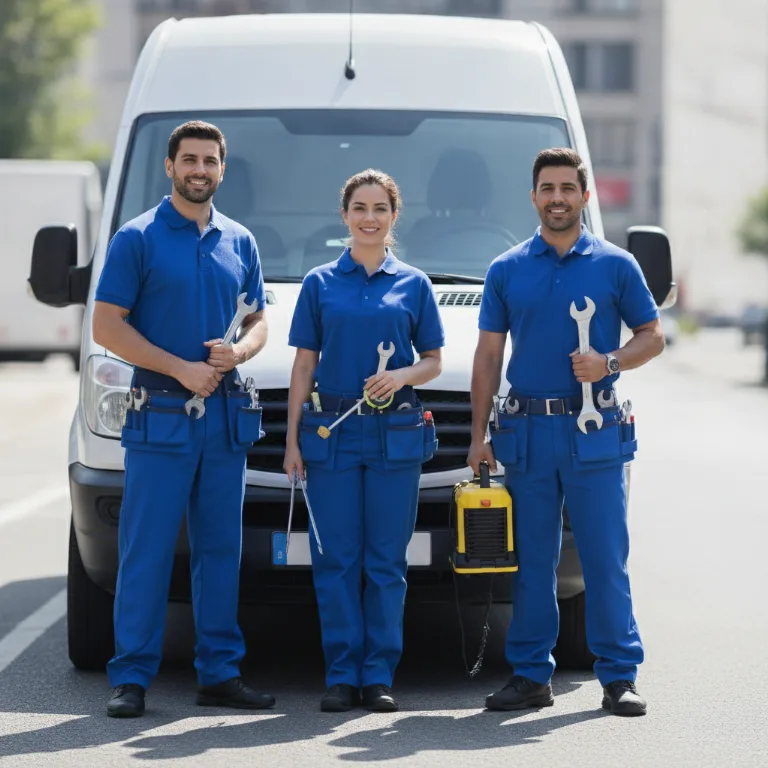 Industrial Laundry team in West Raleigh