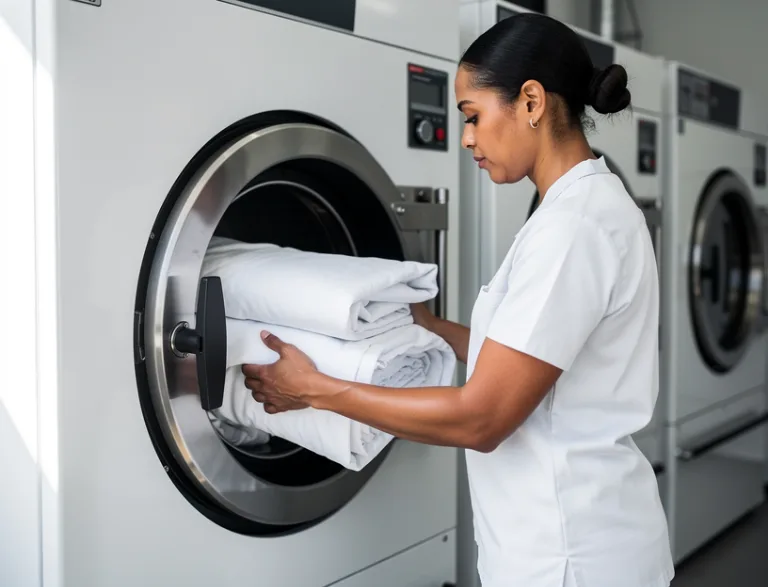 Industrial Laundry service in West Raleigh